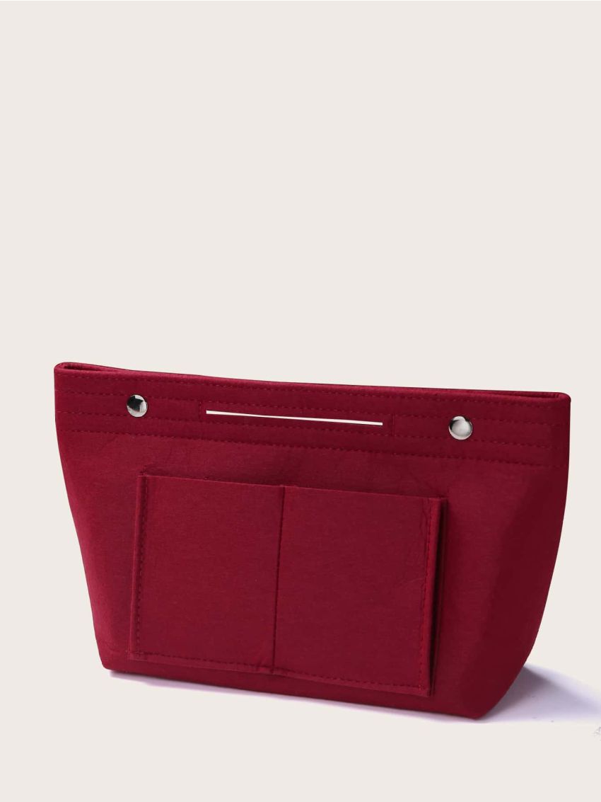 Minimalist Studded Decor Bag Insert