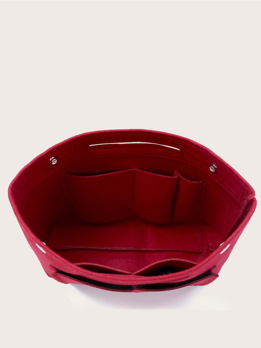 Minimalist Studded Decor Bag Insert