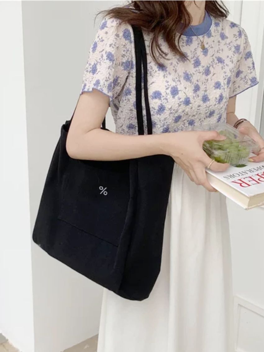 Graphic Tote Bag