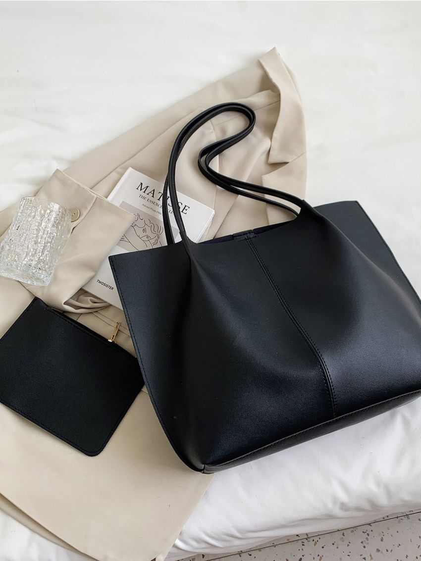 Large Capacity Shoulder Tote Bag