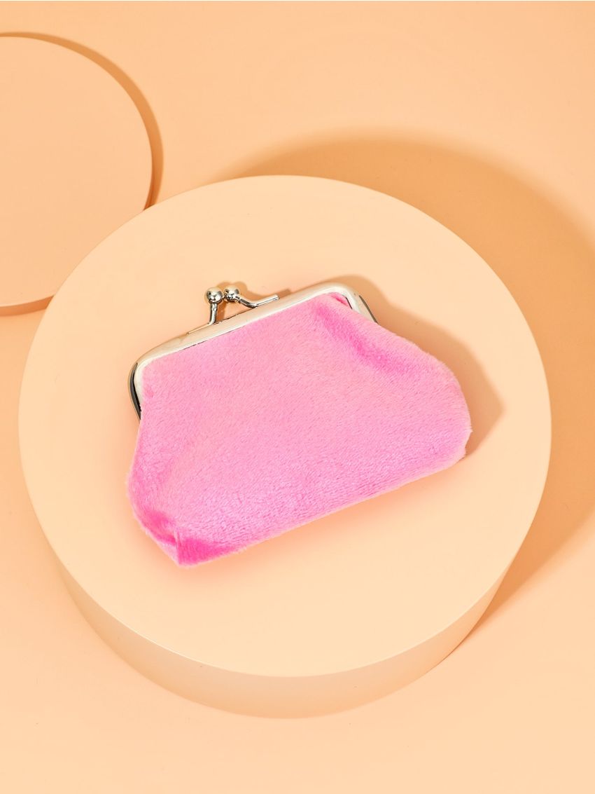 Minimalist Kiss Lock Coin Case