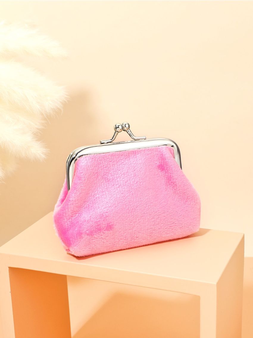 Minimalist Kiss Lock Coin Case