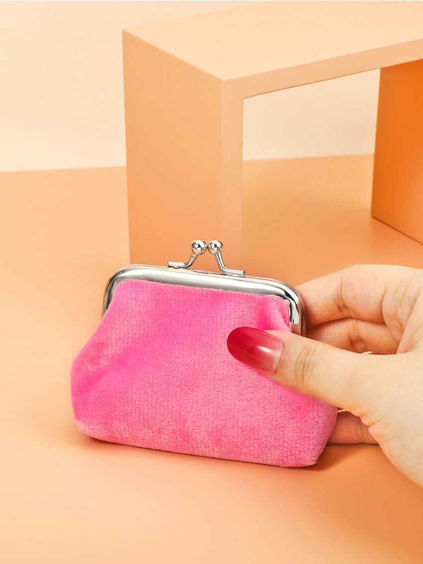 Minimalist Kiss Lock Coin Case