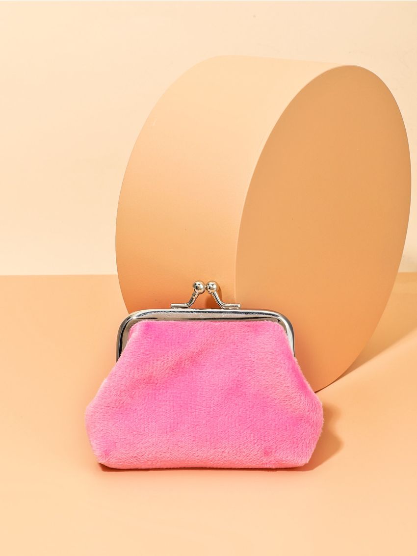 Minimalist Kiss Lock Coin Case