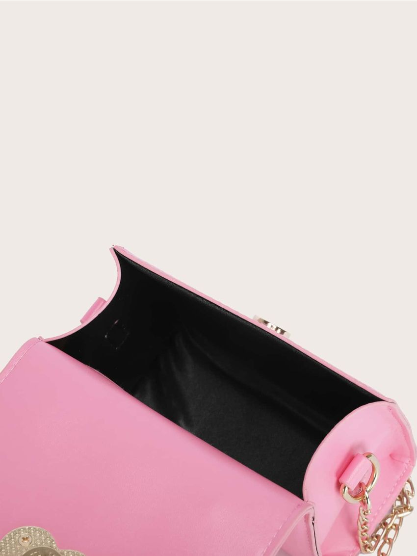 Mini Minimalist Flap Satchel Bag