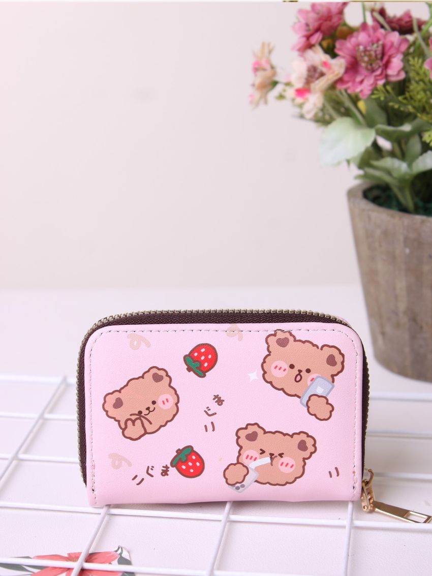 Cartoon Graphic Card Holder