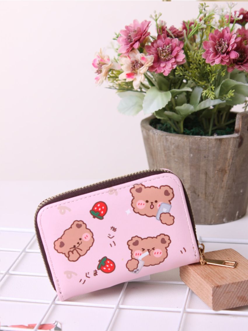 Cartoon Graphic Card Holder