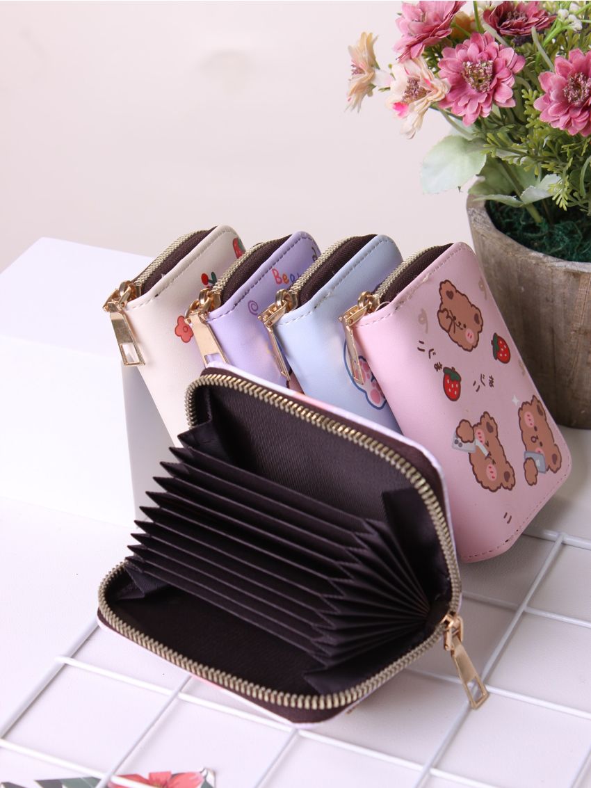 Cartoon Graphic Card Holder