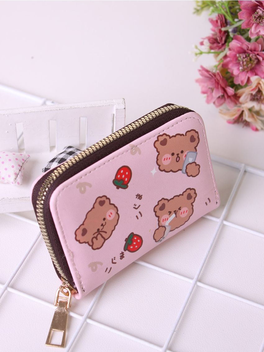 Cartoon Graphic Card Holder