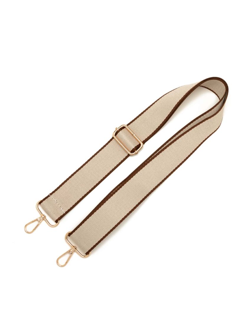 Minimalist Buckle Decor Bag Strap