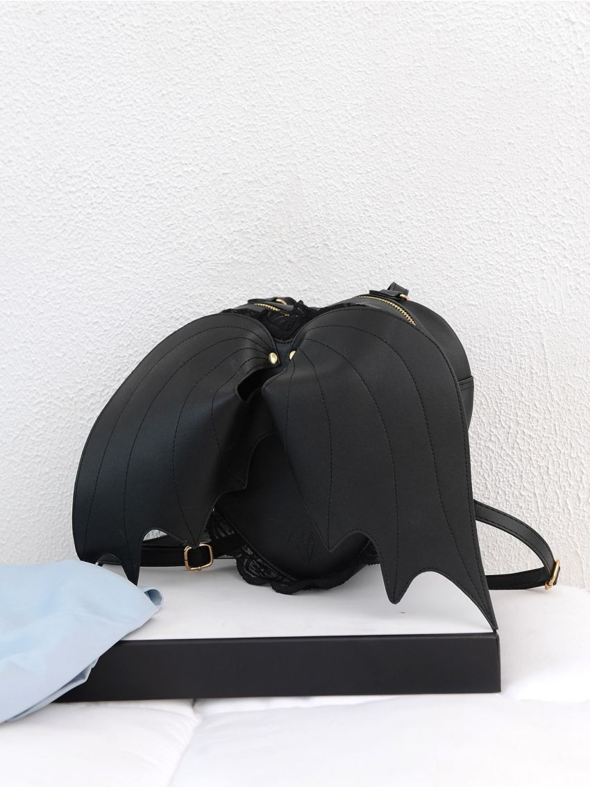 Minimalist Bat Design Novelty Bag