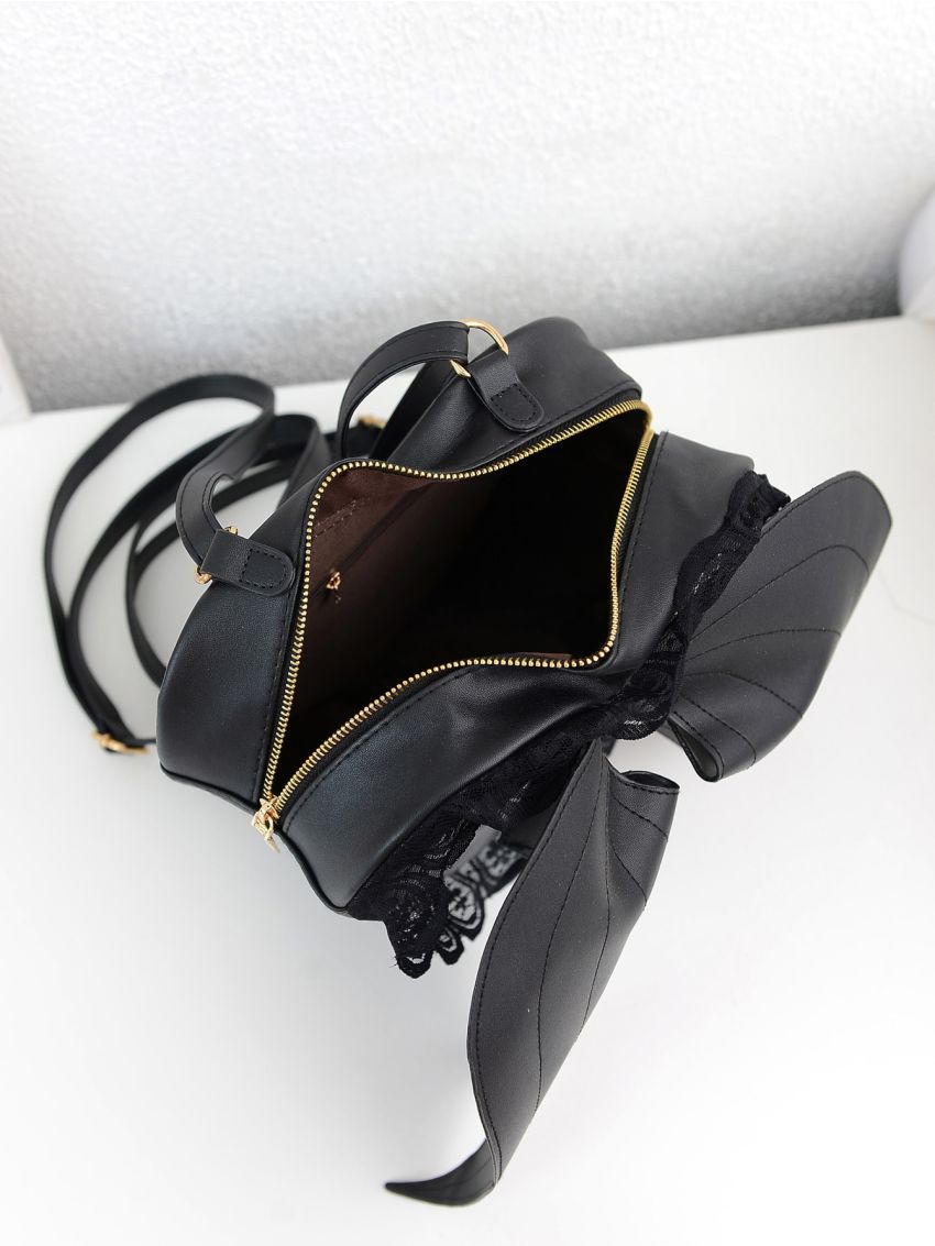 Minimalist Bat Design Novelty Bag