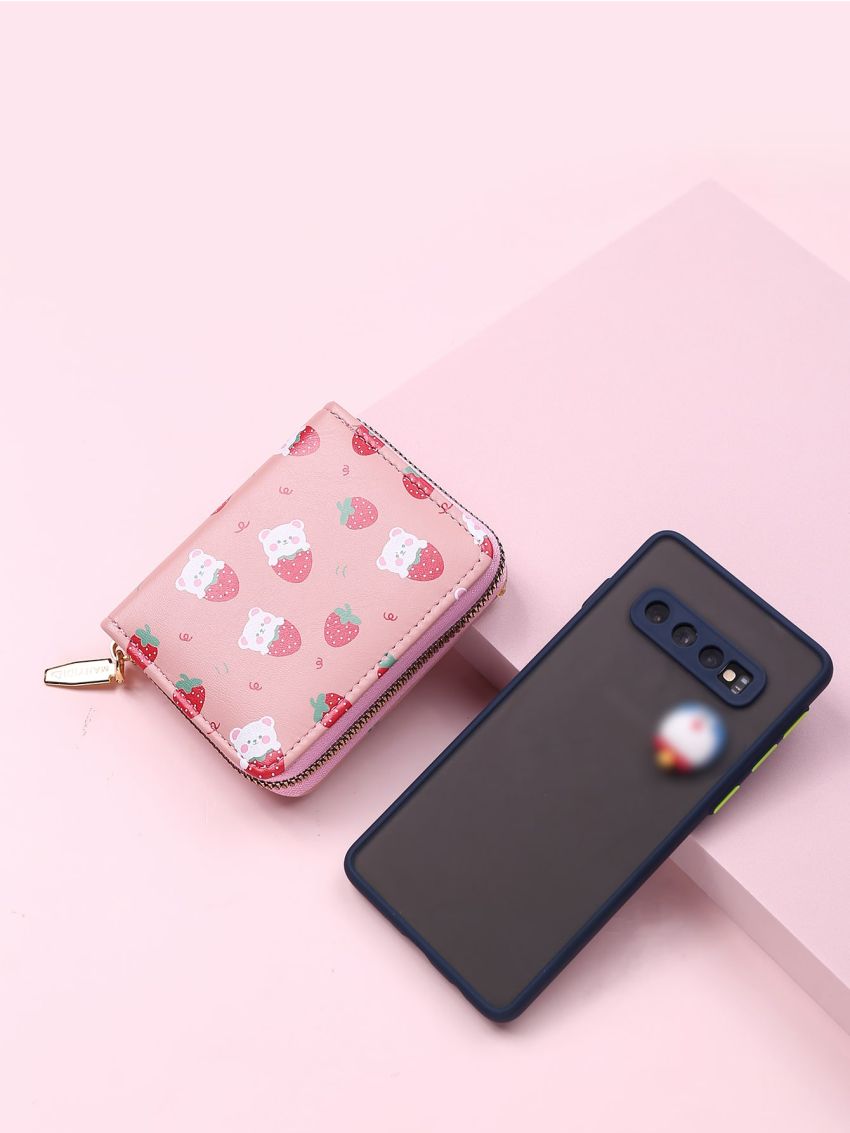 Cartoon Graphic Purse