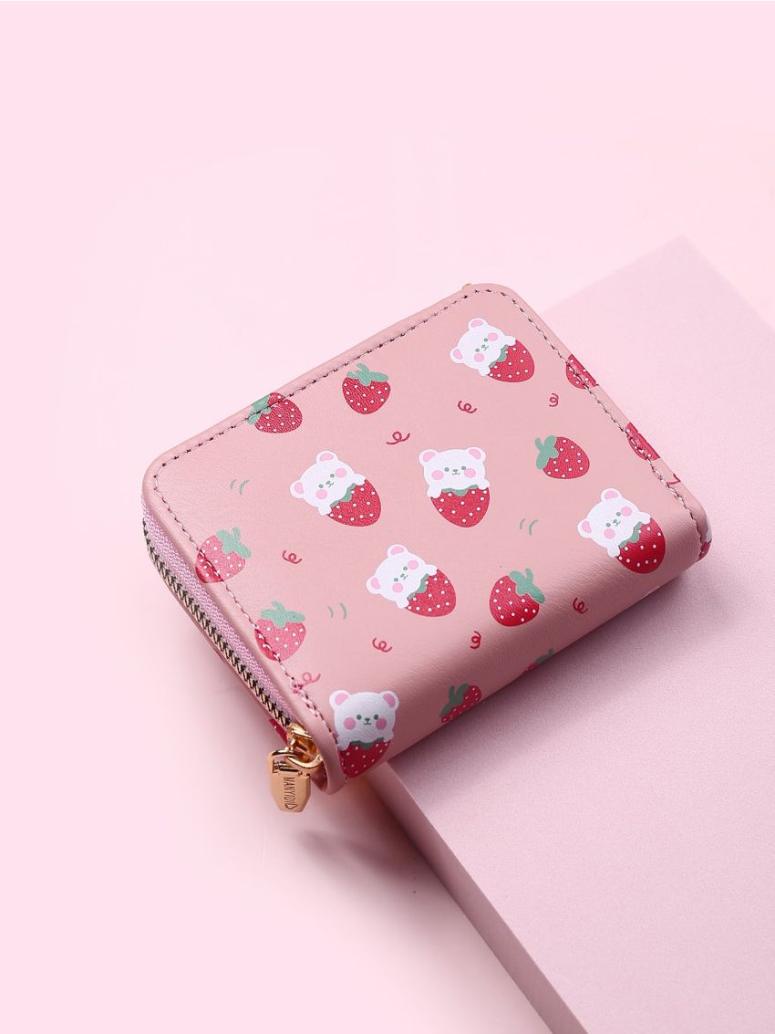 Cartoon Graphic Purse