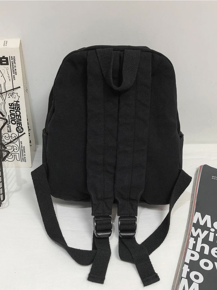 Simple Solid Backpack