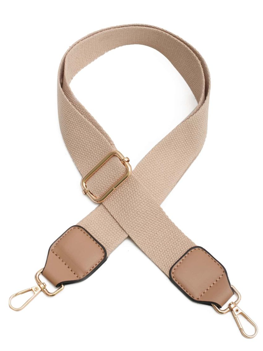 Solid Buckle Bag Strap