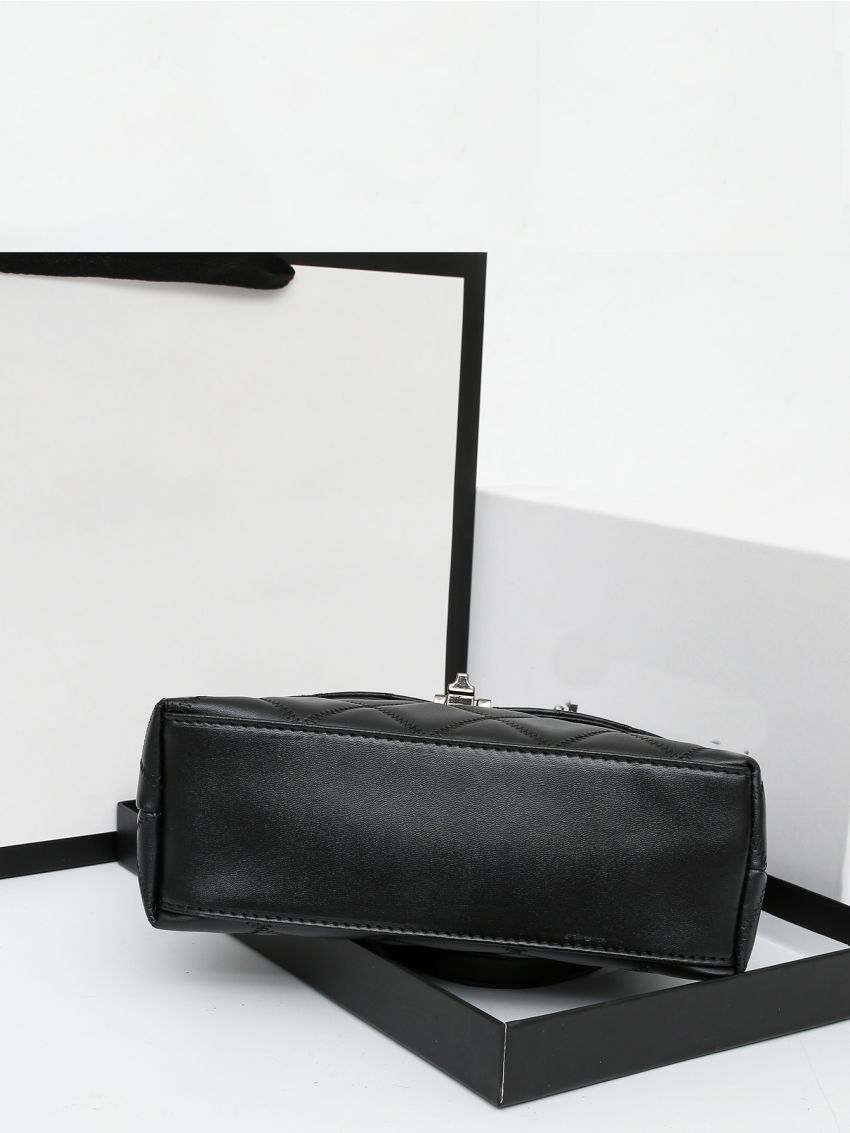 Quilted Crossbody Bag