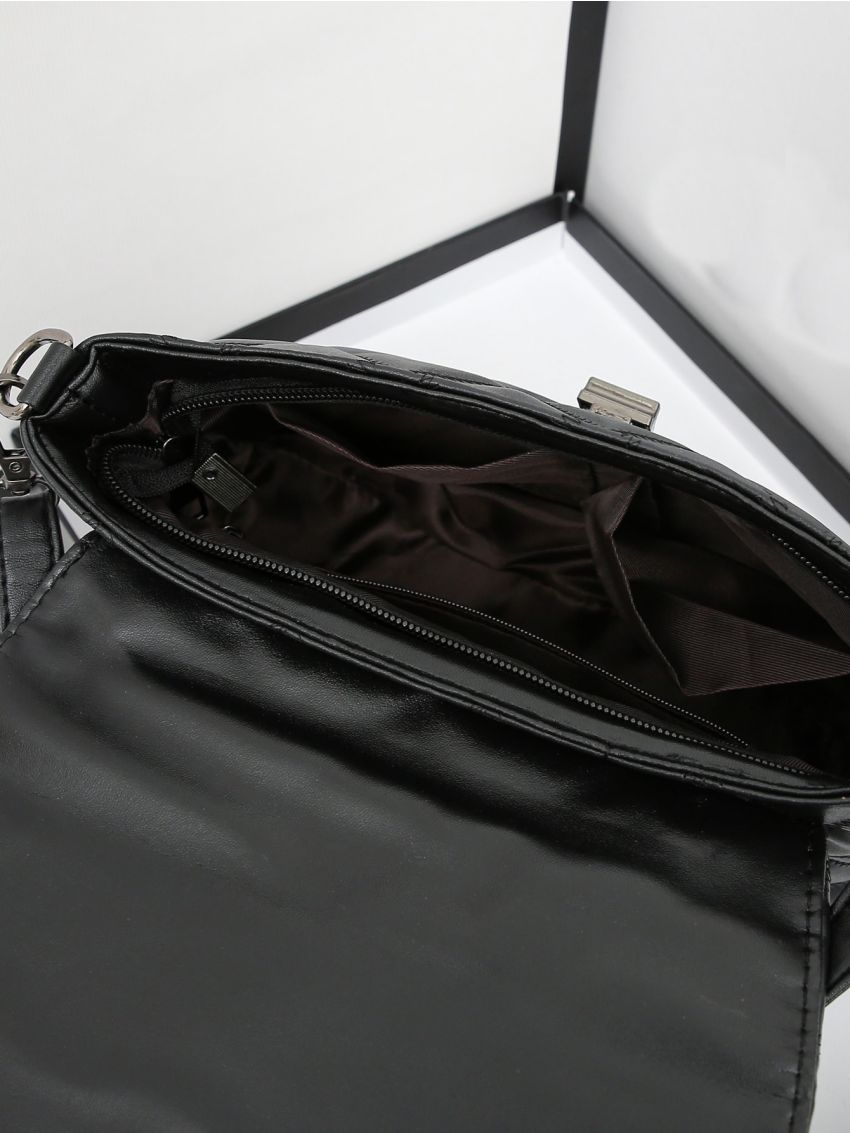 Quilted Crossbody Bag