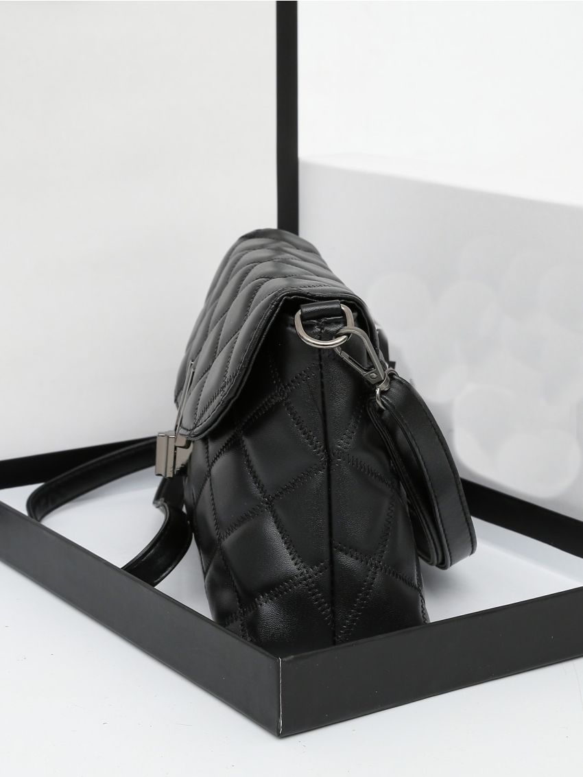 Quilted Crossbody Bag