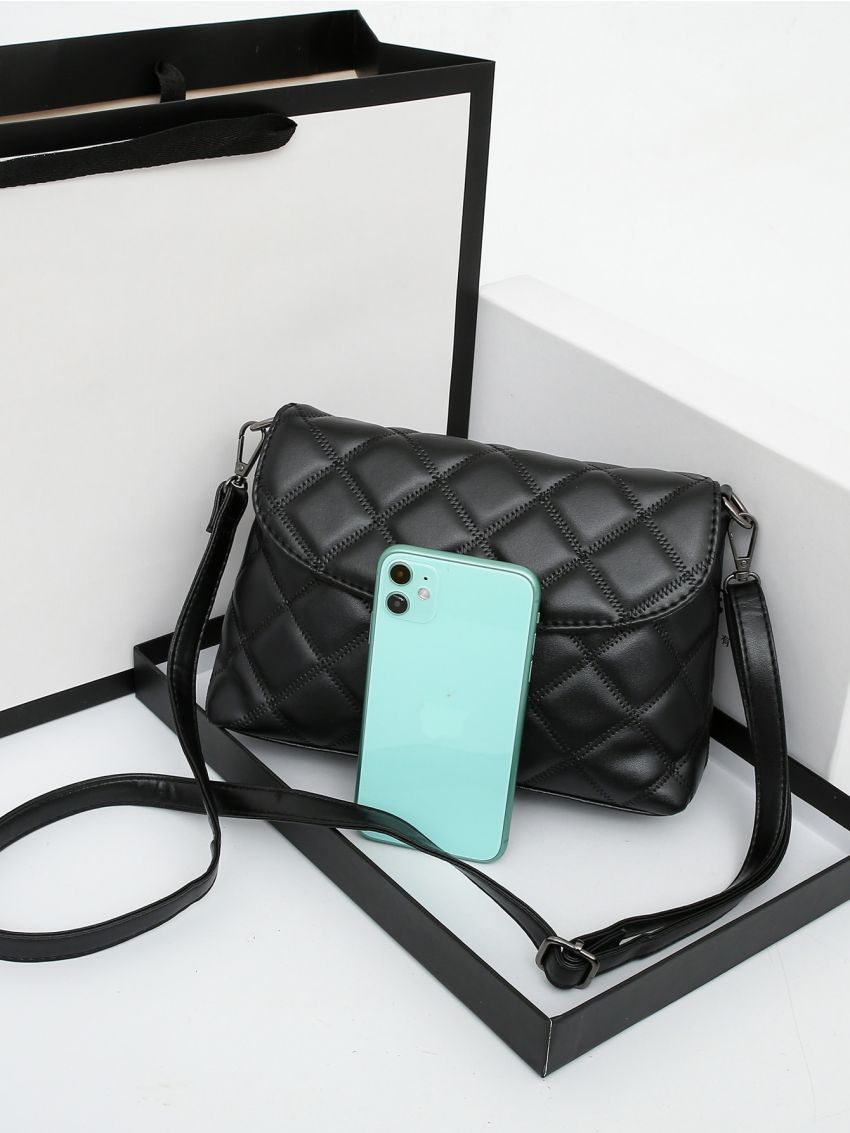 Quilted Crossbody Bag