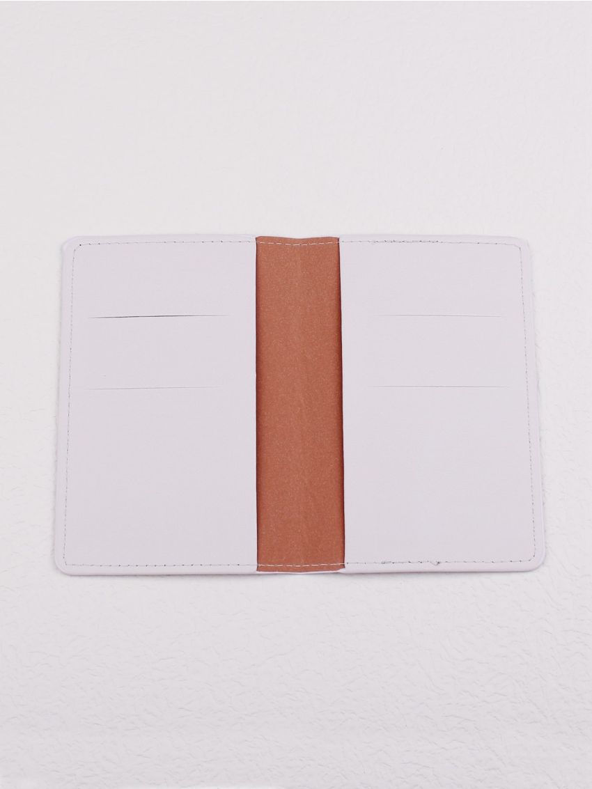 Letter Graphic Passport Case