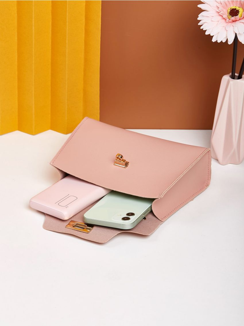 Minimalist Chain Satchel Bag