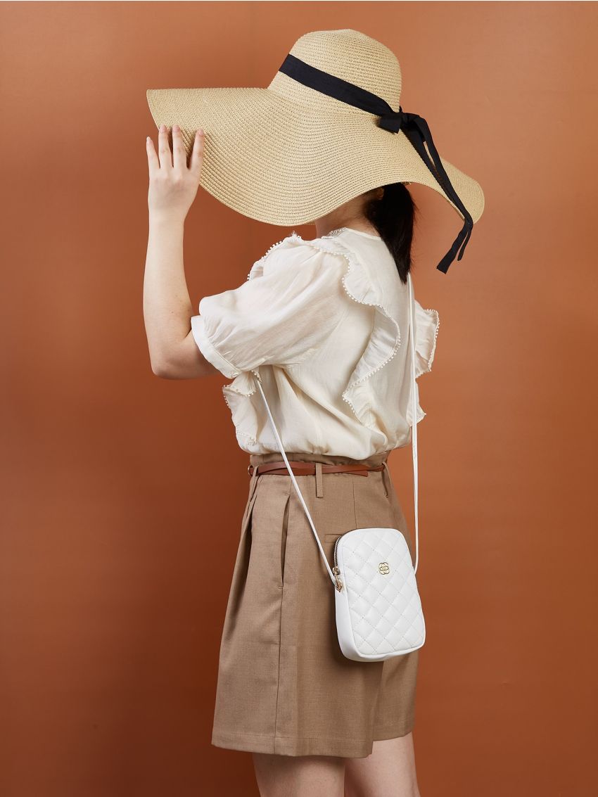 Mini Quilted Phone Bag