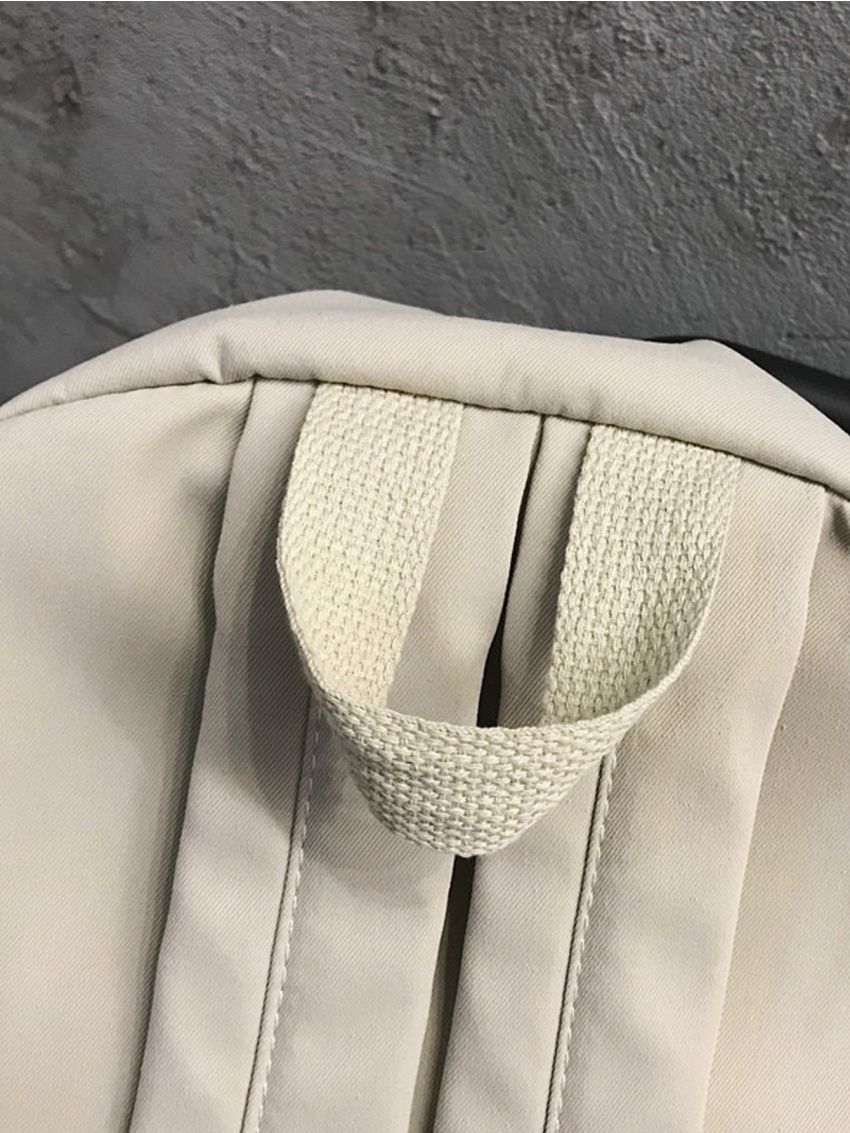 Buckle & Studded Decor Backpack