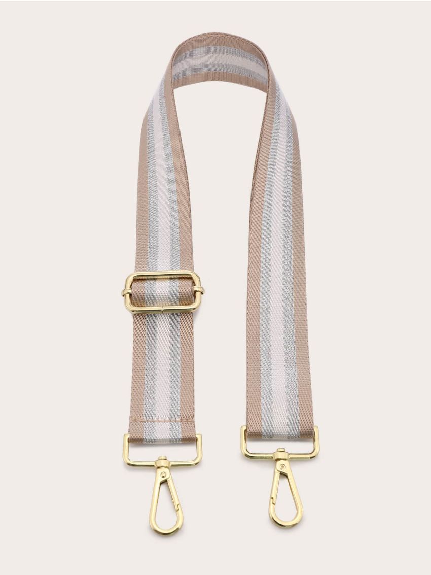 Striped Pattern Bag Strap
