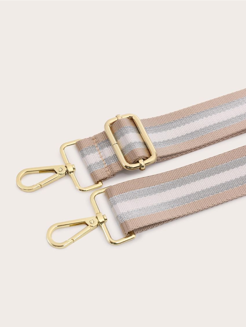 Striped Pattern Bag Strap