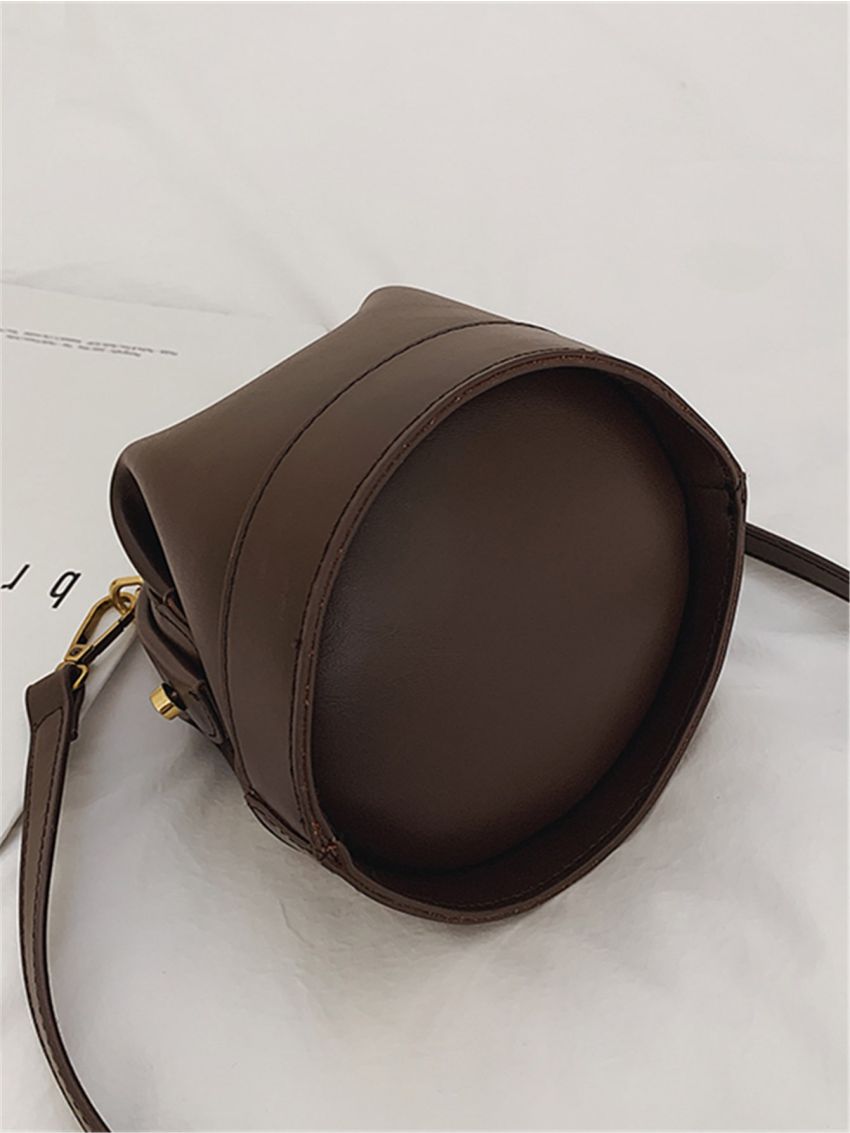 Mini Minimalist Bucket Bag