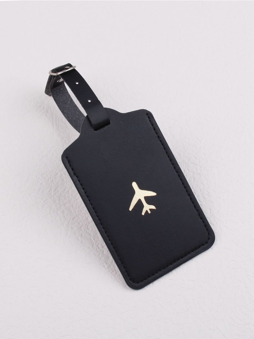 Plane Graphic Luggage Tag