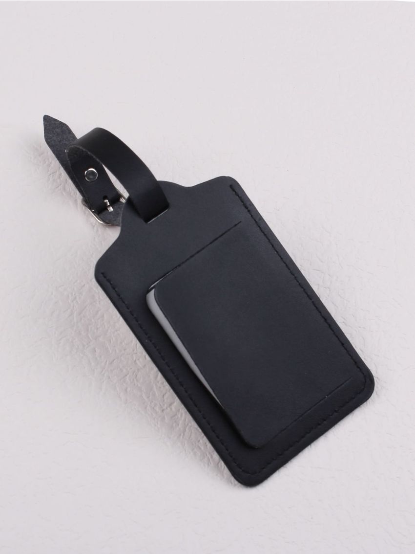 Plane Graphic Luggage Tag