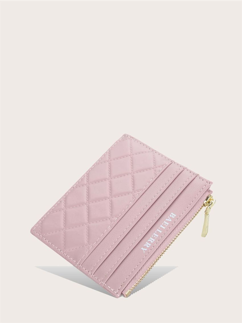 Quilted Card Holder