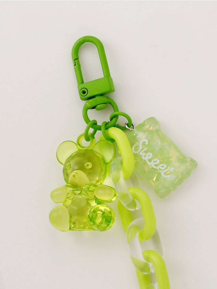 Bear Decor Bag Charm