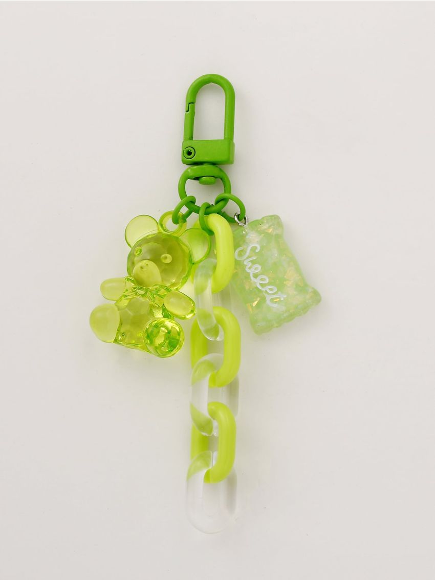 Bear Decor Bag Charm