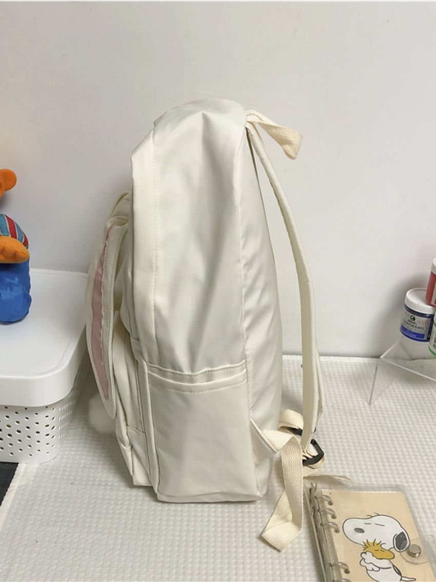 Cartoon Rabbit Ear Design Backpack