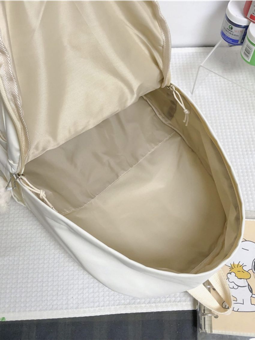 Cartoon Rabbit Ear Design Backpack