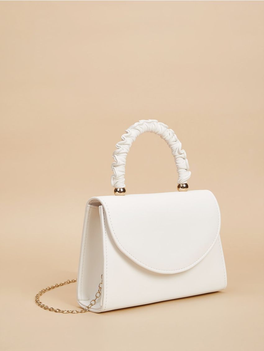 Mini Minimalist Flap Chain Satchel Bag