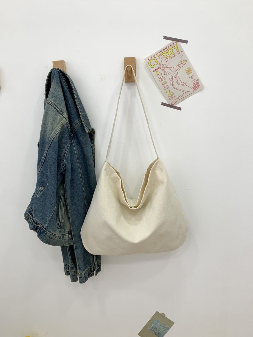 Minimalist Canvas Shoulder Bag