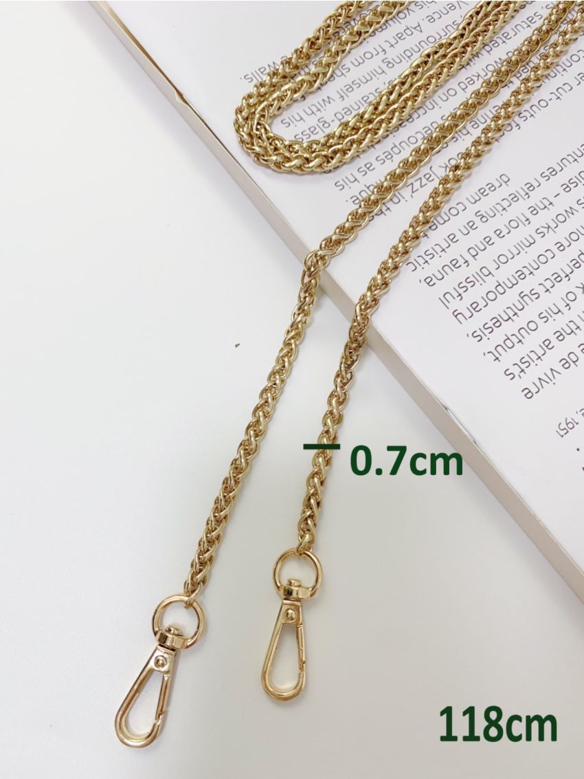 Metal Chain Bag Strap