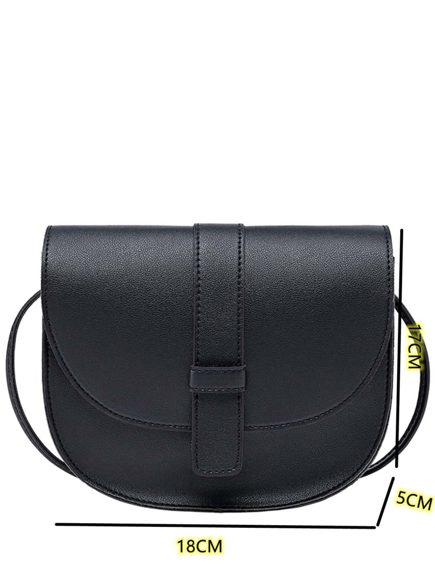 Minimalist Saddle Bag