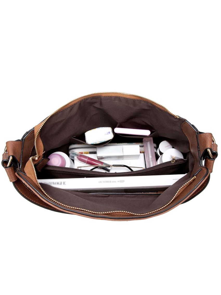 Knot Detail Bucket Bag