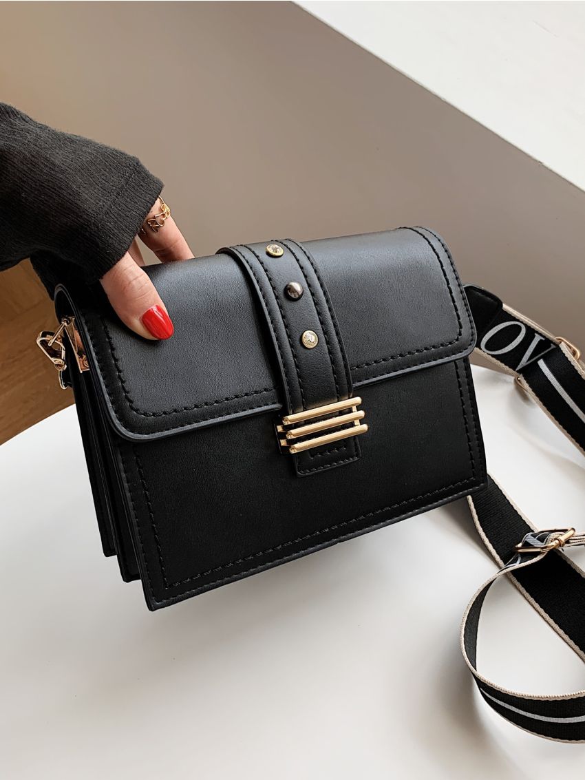 Minimalist Flap Crossbody Bag