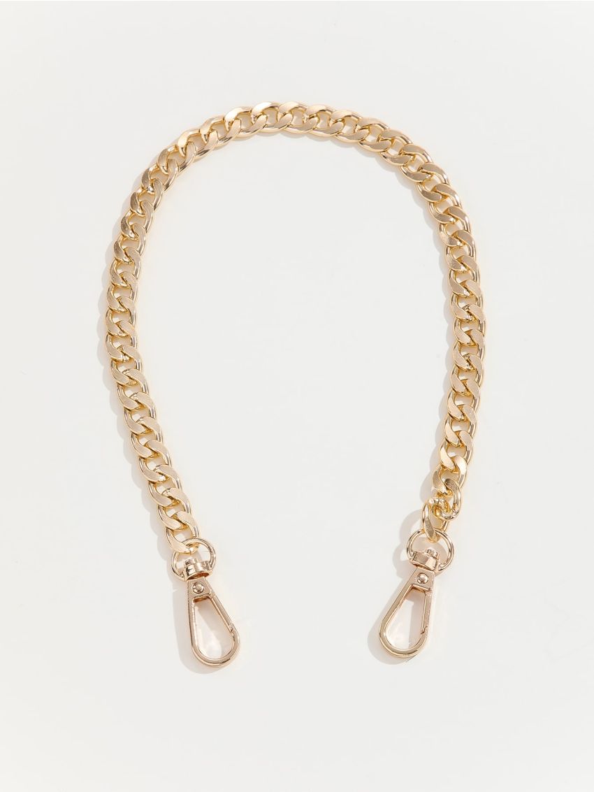 Minimalist Chain Bag Strap