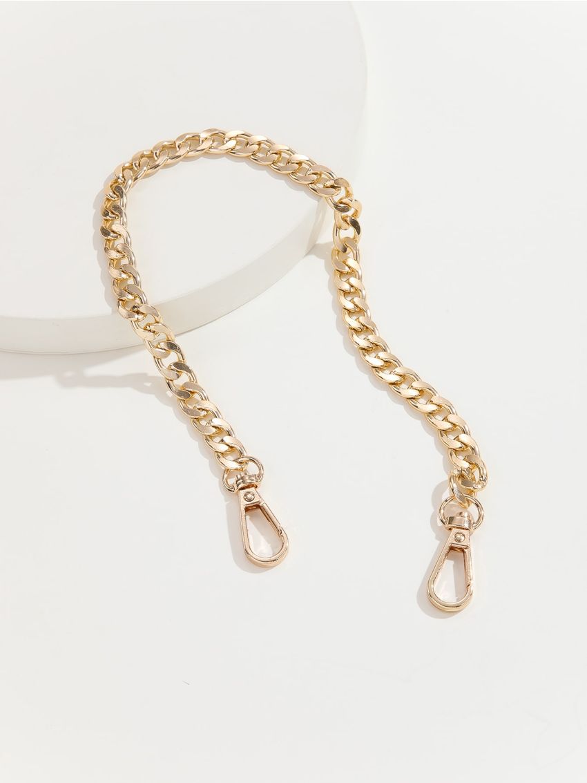 Minimalist Chain Bag Strap