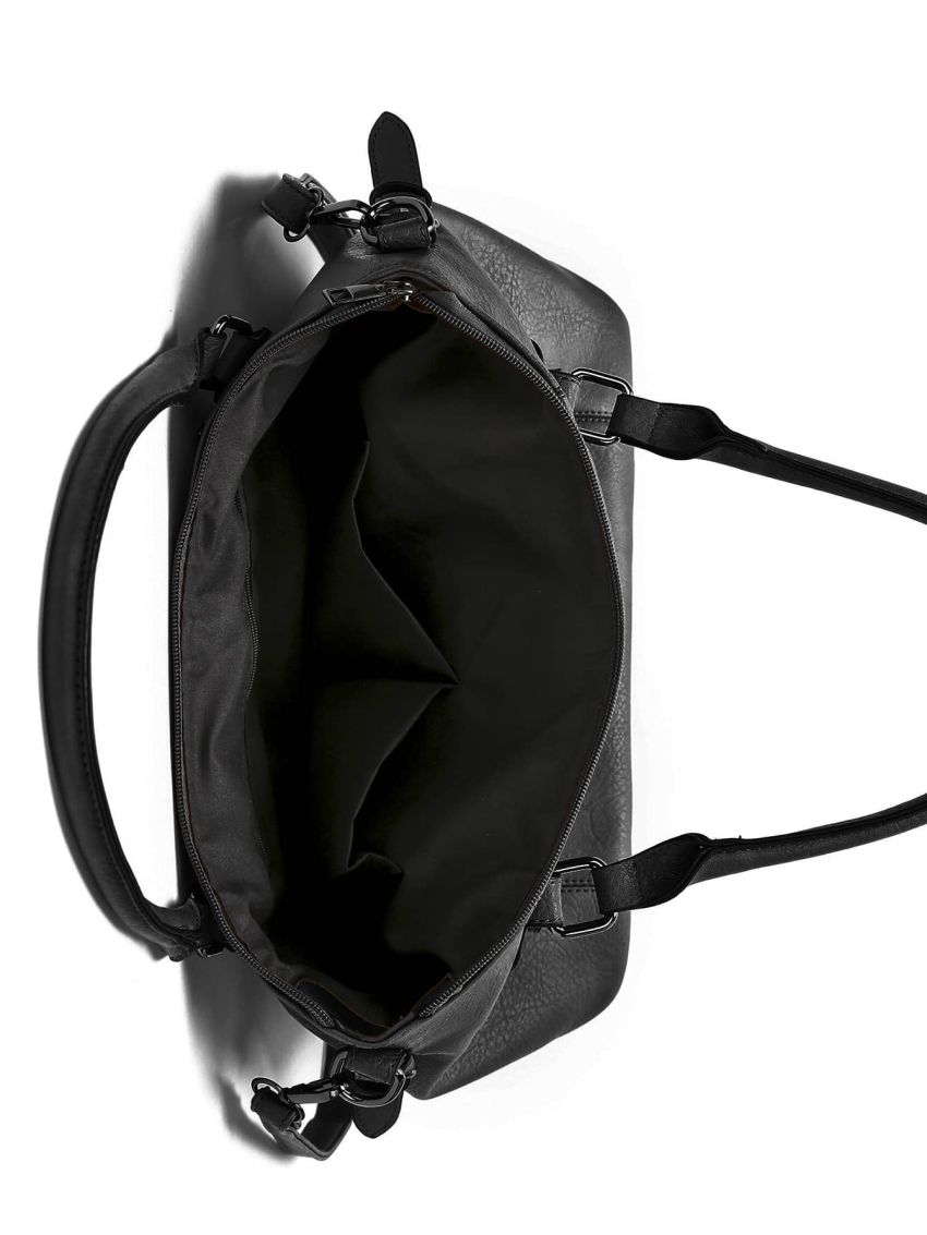 Buckle Decor Tote Bag