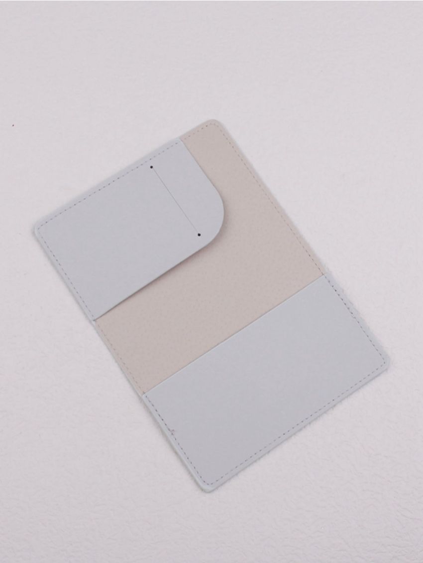 Metallic Detail Passport Case