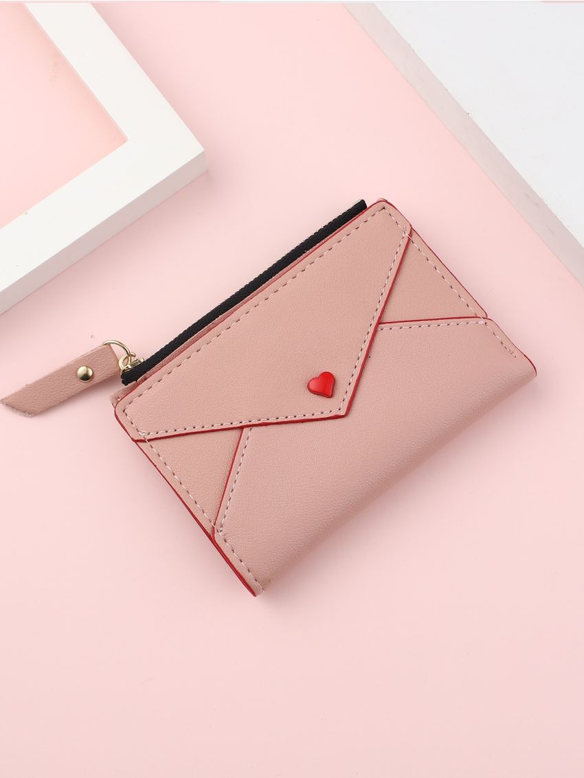 Heart Decor Small Purse