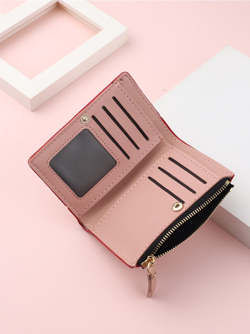 Heart Decor Small Purse